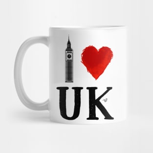 I Heart UK (remix) Mug